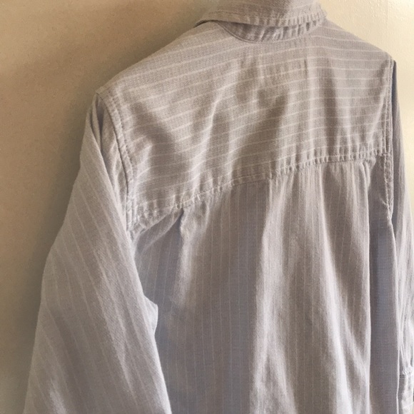 8/$25 Kenneth Cole Reaction 4T Blue Button Down Shirt - Picture 10 of 14